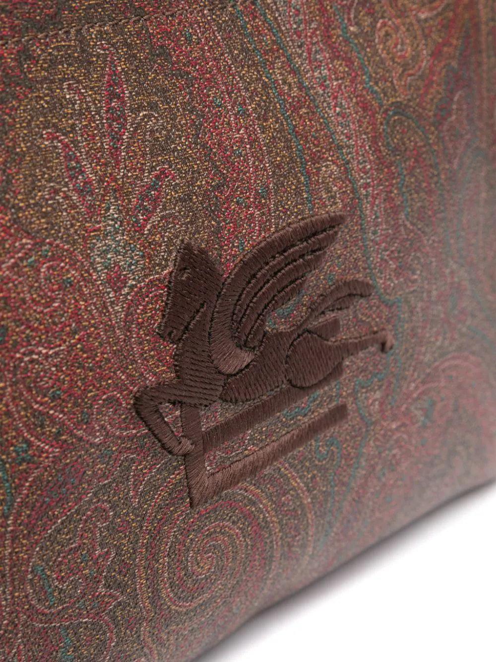 ETRO Paisley Large Pouch