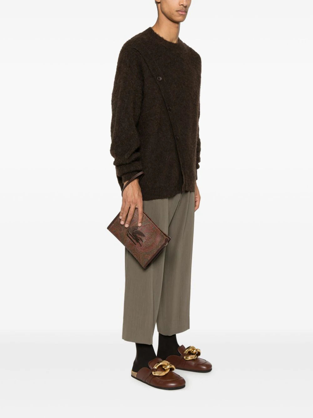 ETRO Paisley Pouch