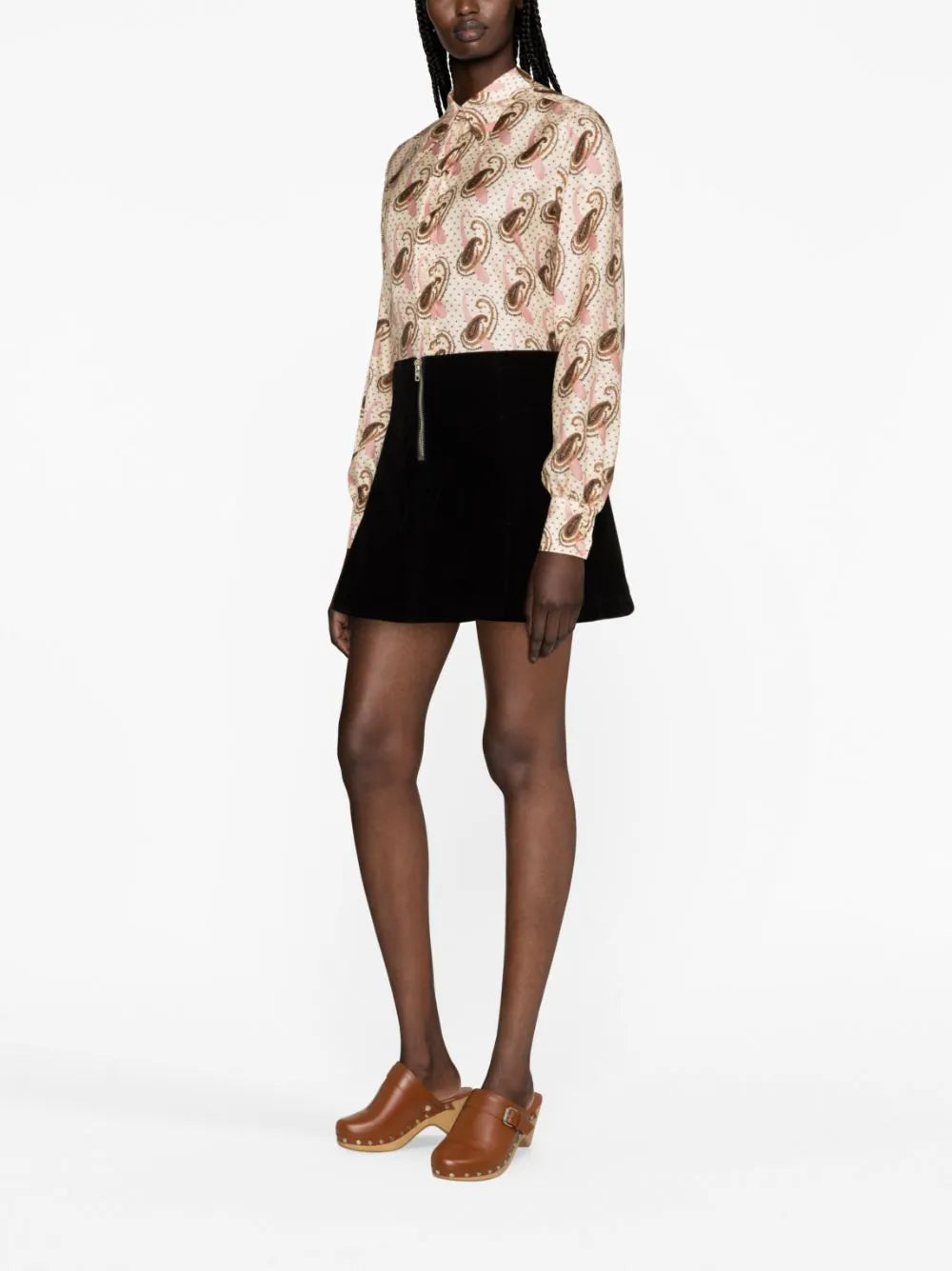 ETRO Paisley-print Silk Shirt