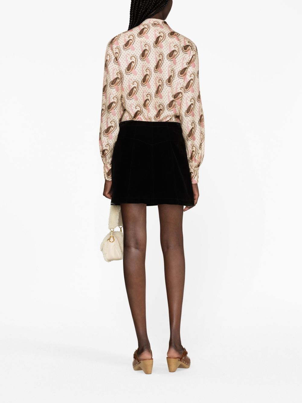 ETRO Paisley-print Silk Shirt