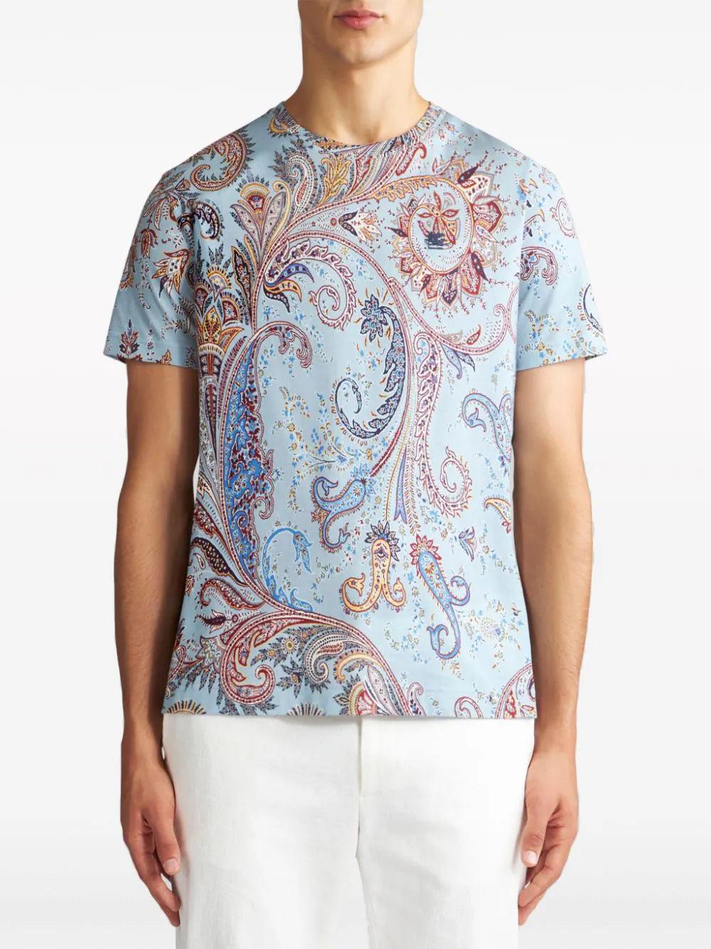 ETRO Paisley Print T-shirt