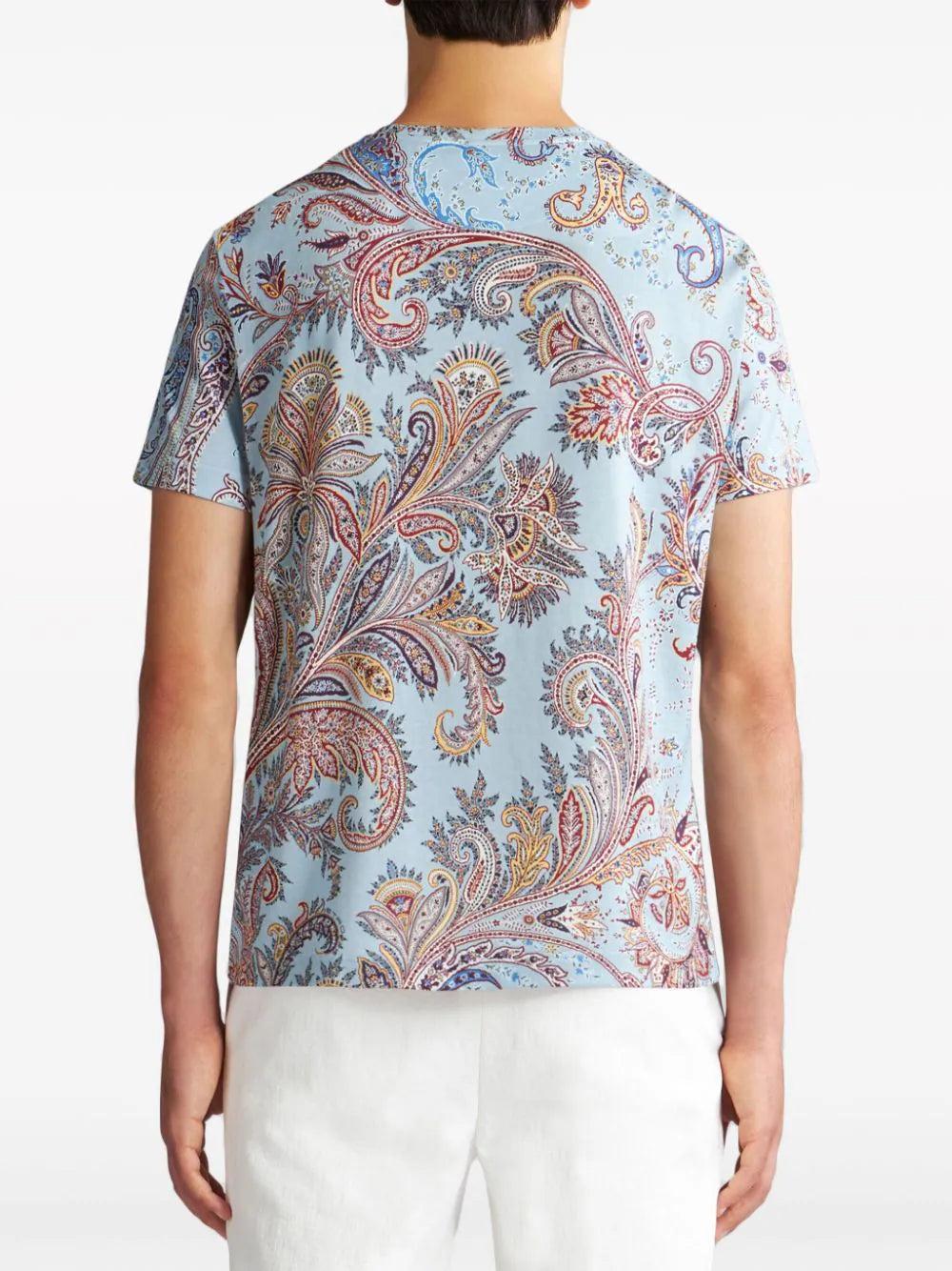ETRO Paisley Print T-shirt