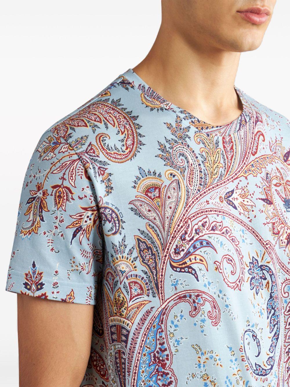 ETRO Paisley Print T-shirt