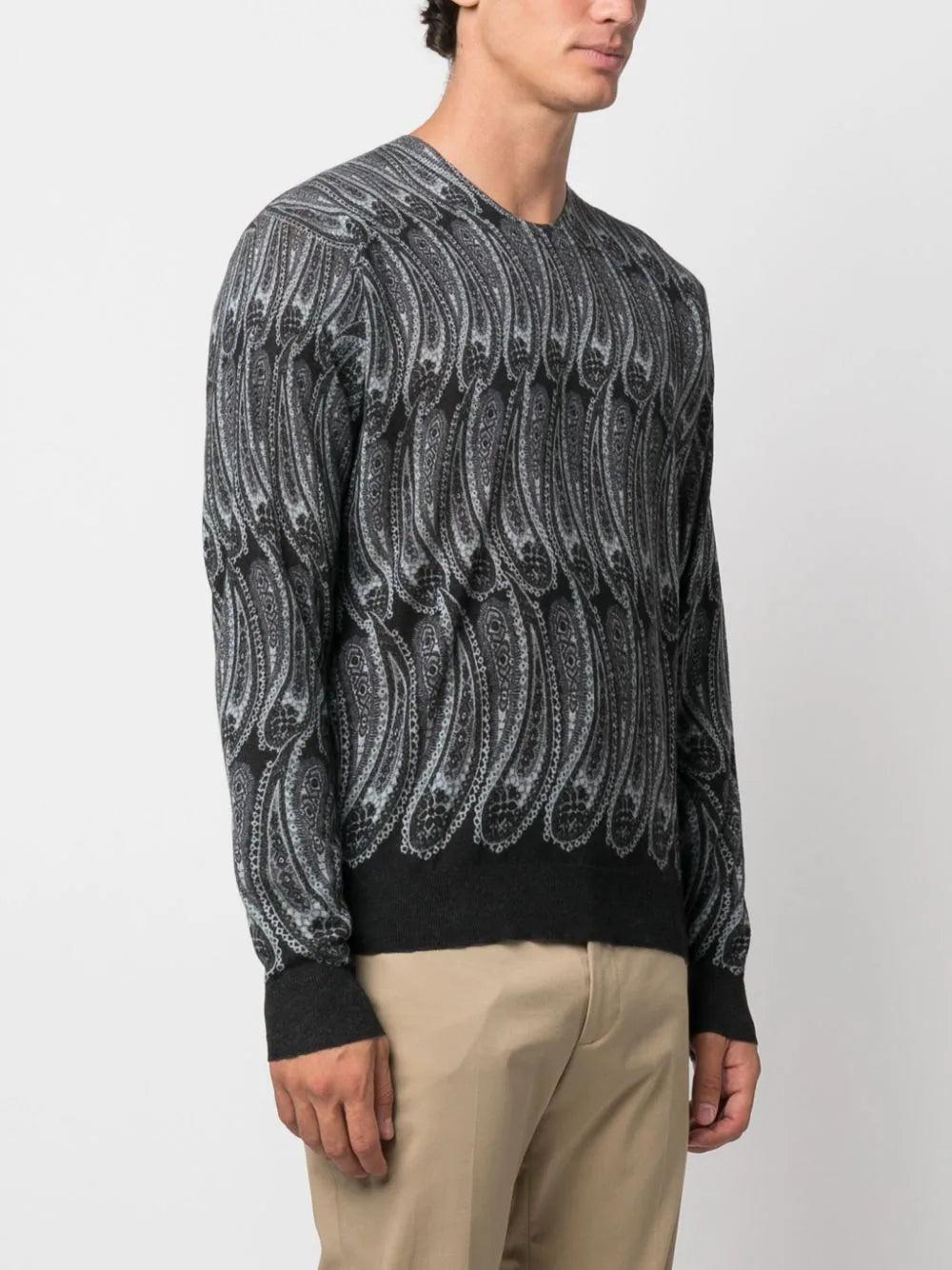 ETRO Paisley Sweater