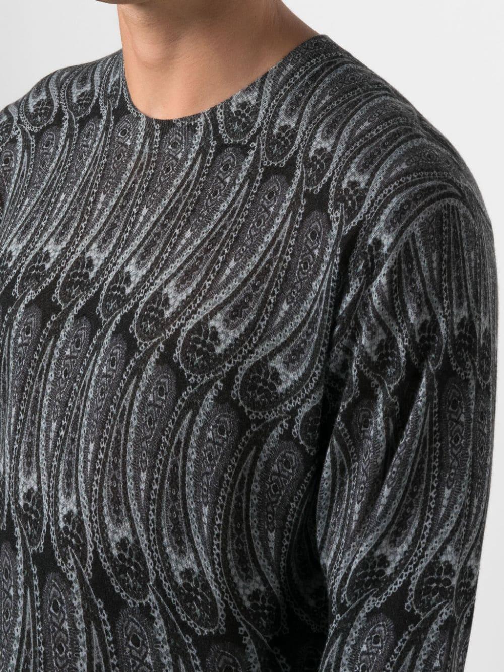 ETRO Paisley Sweater