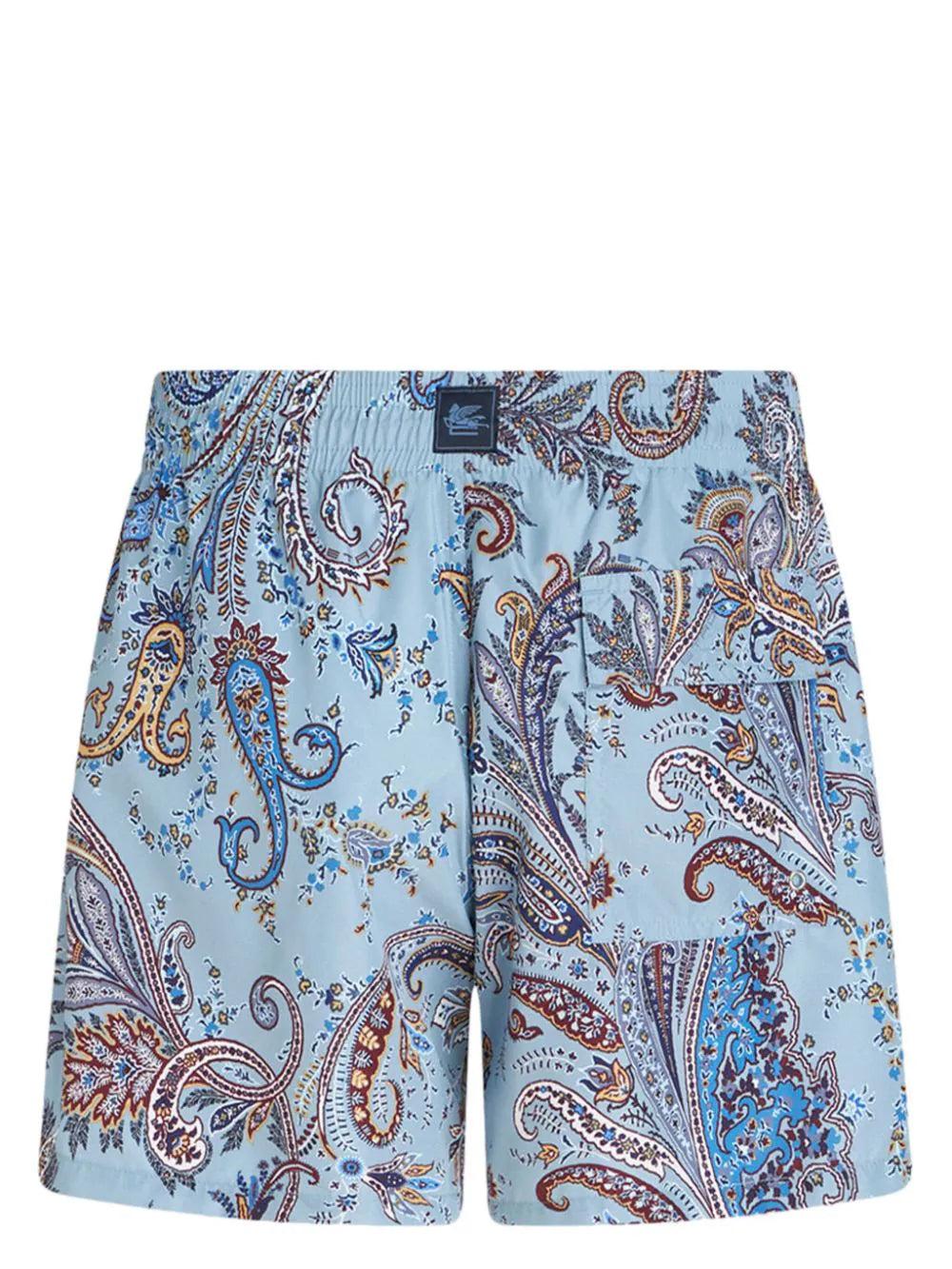 ETRO Paisley Swim Shorts