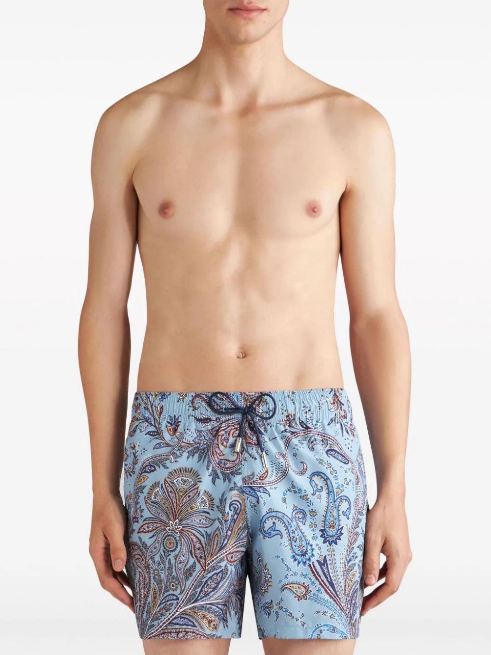 ETRO Paisley Swim Shorts