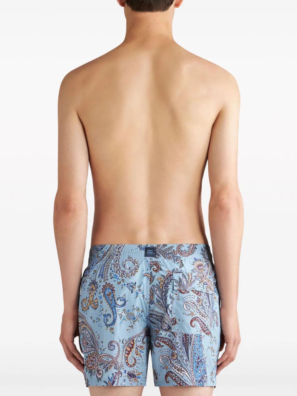 ETRO Paisley Swim Shorts