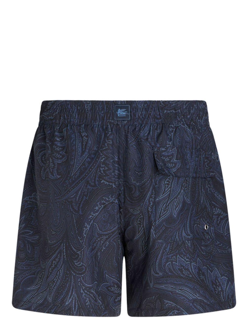 ETRO Paisley Swim Shorts