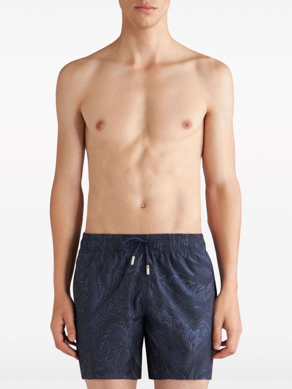 ETRO Paisley Swim Shorts