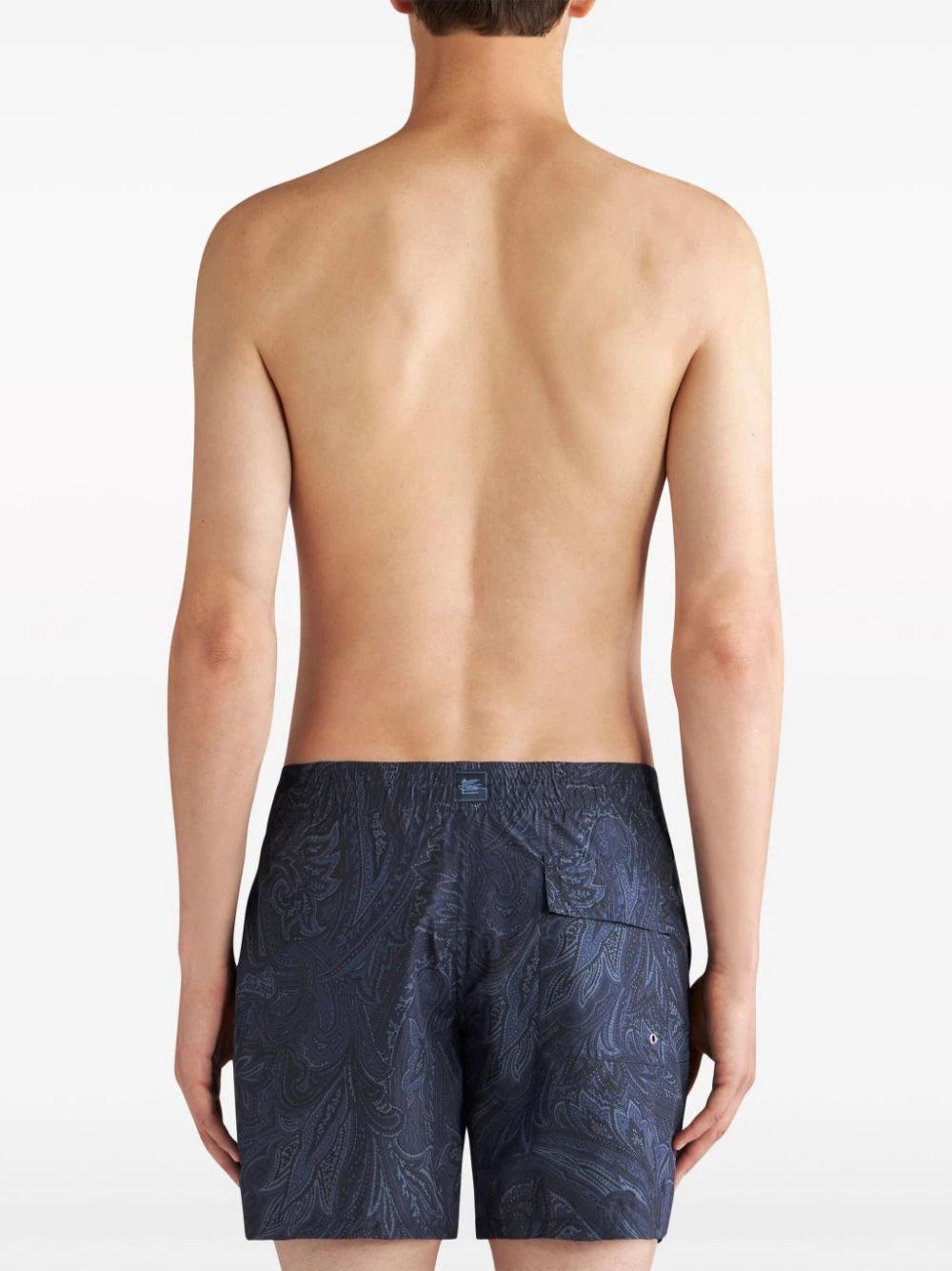 ETRO Paisley Swim Shorts