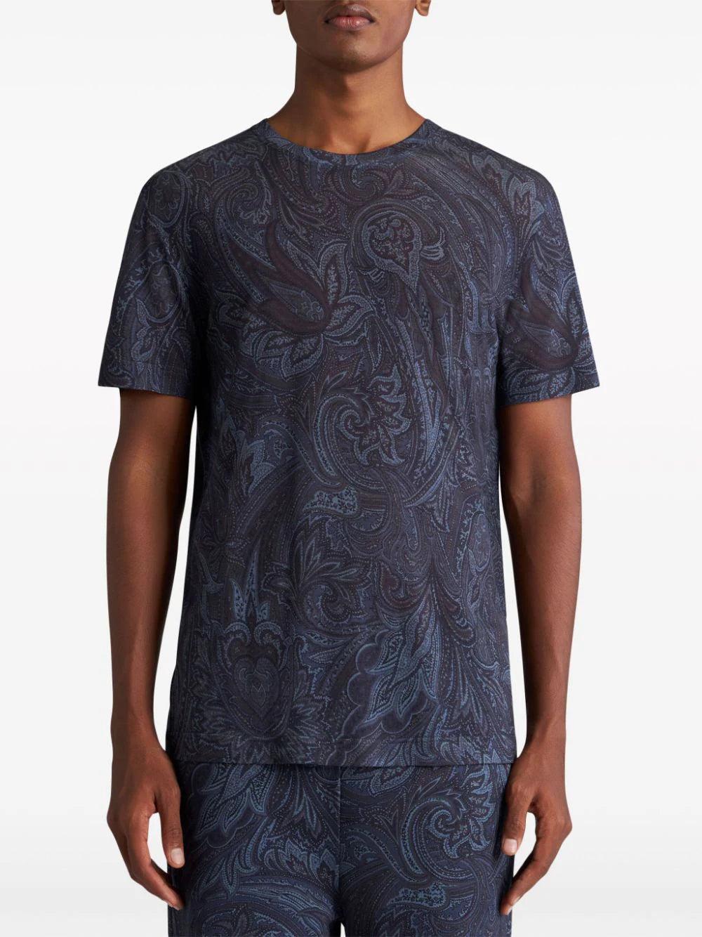 ETRO Paisley T-shirt