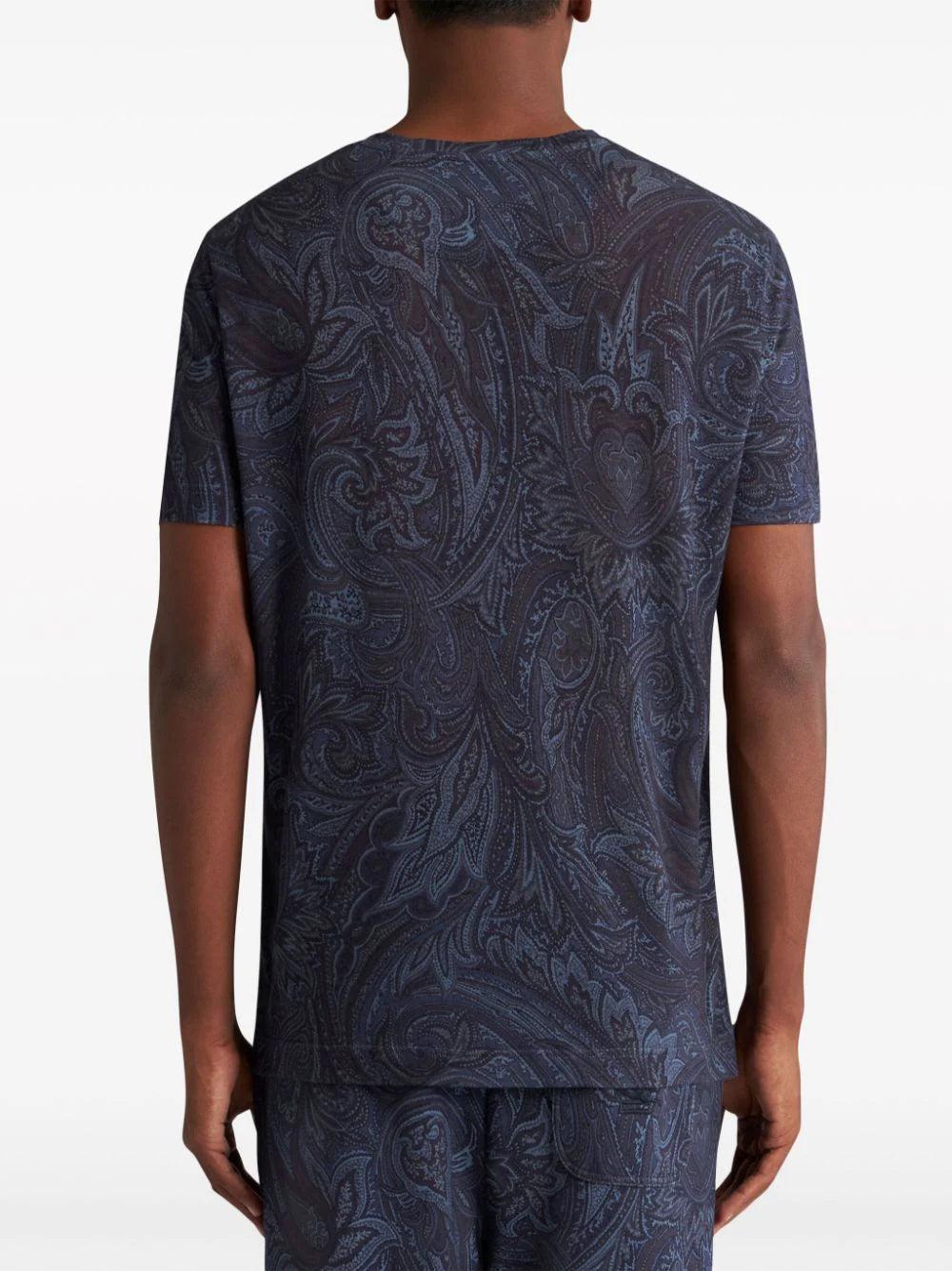 ETRO Paisley T-shirt