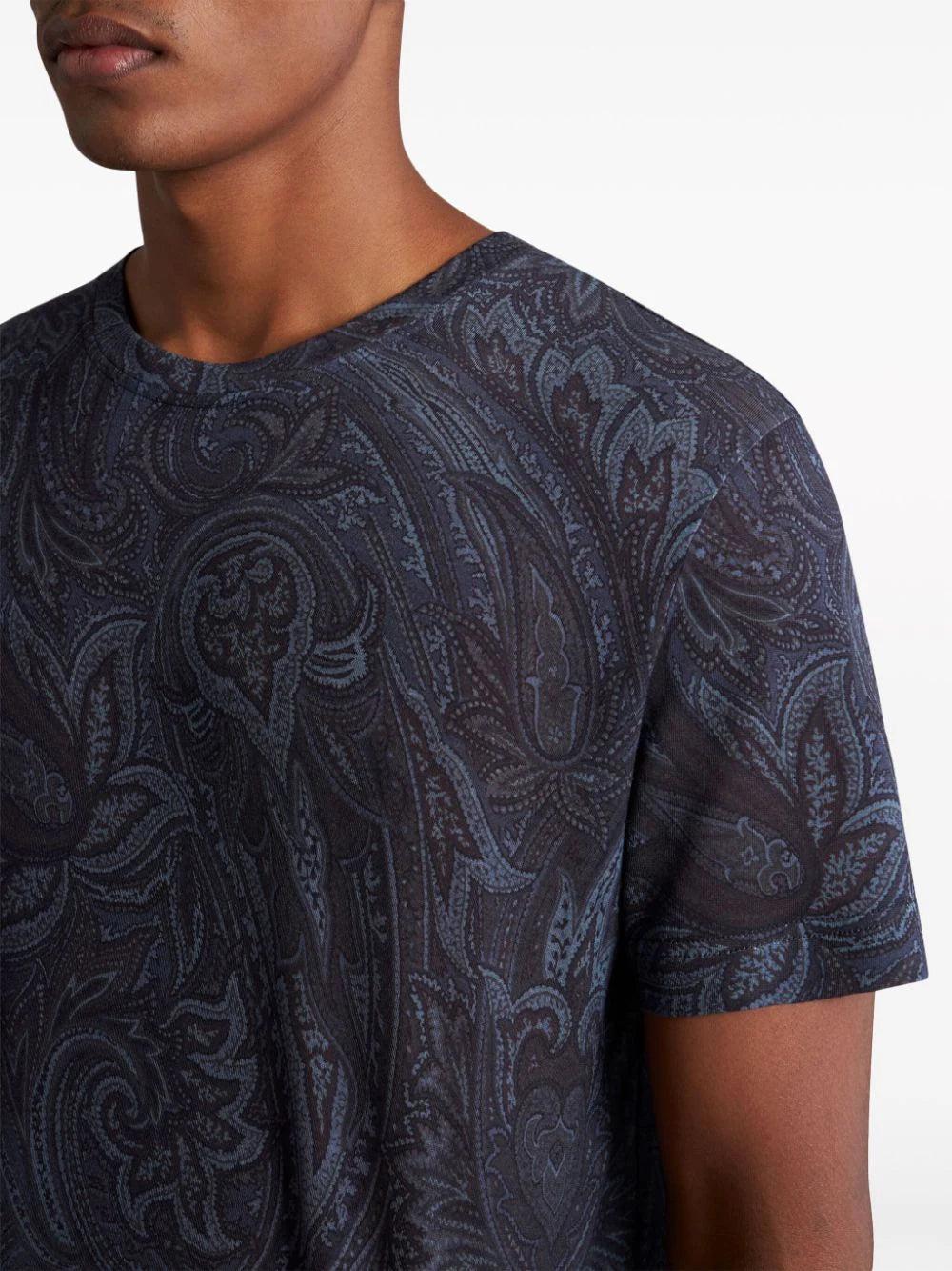 ETRO Paisley T-shirt