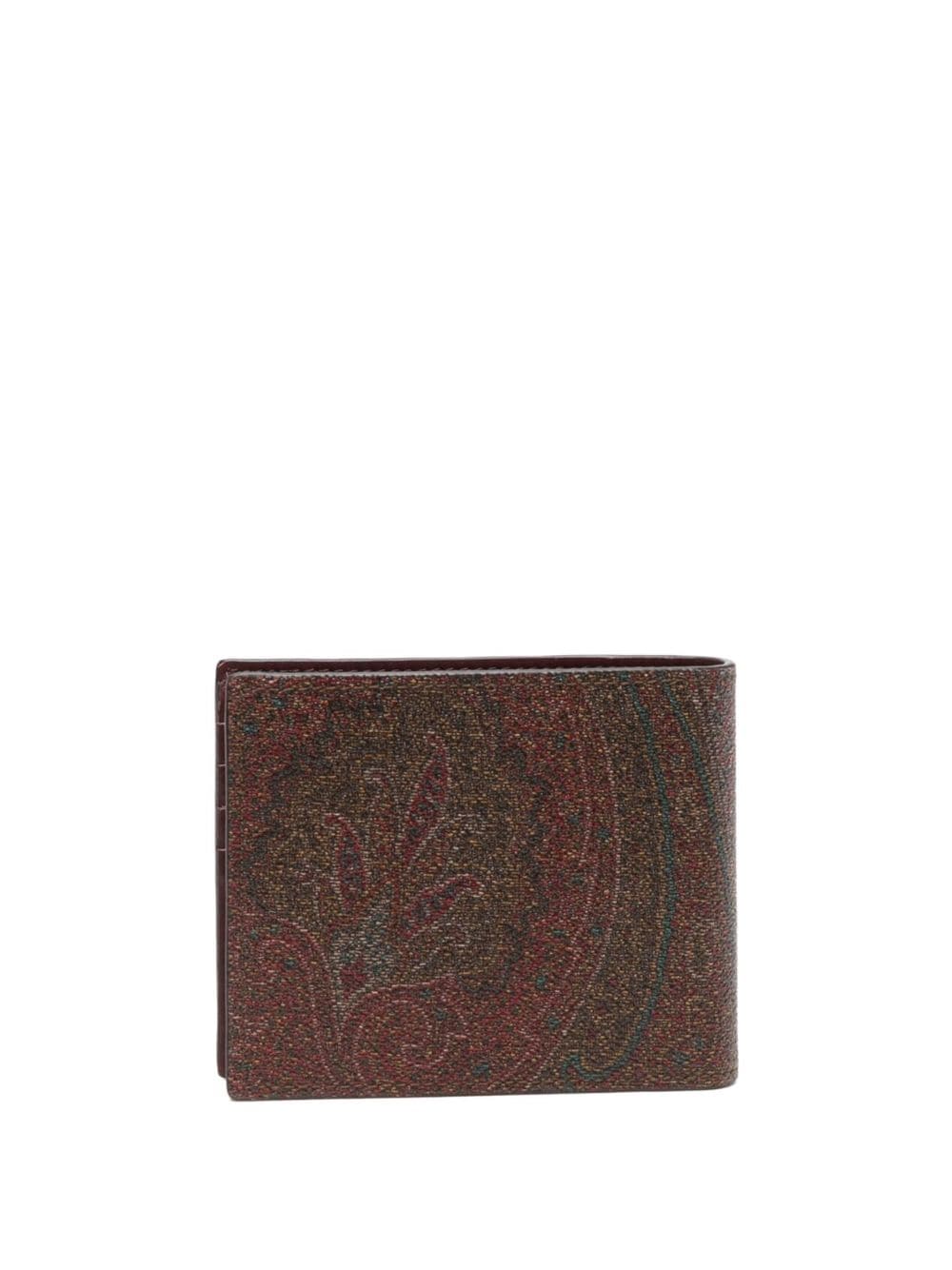 ETRO Paisley Wallet