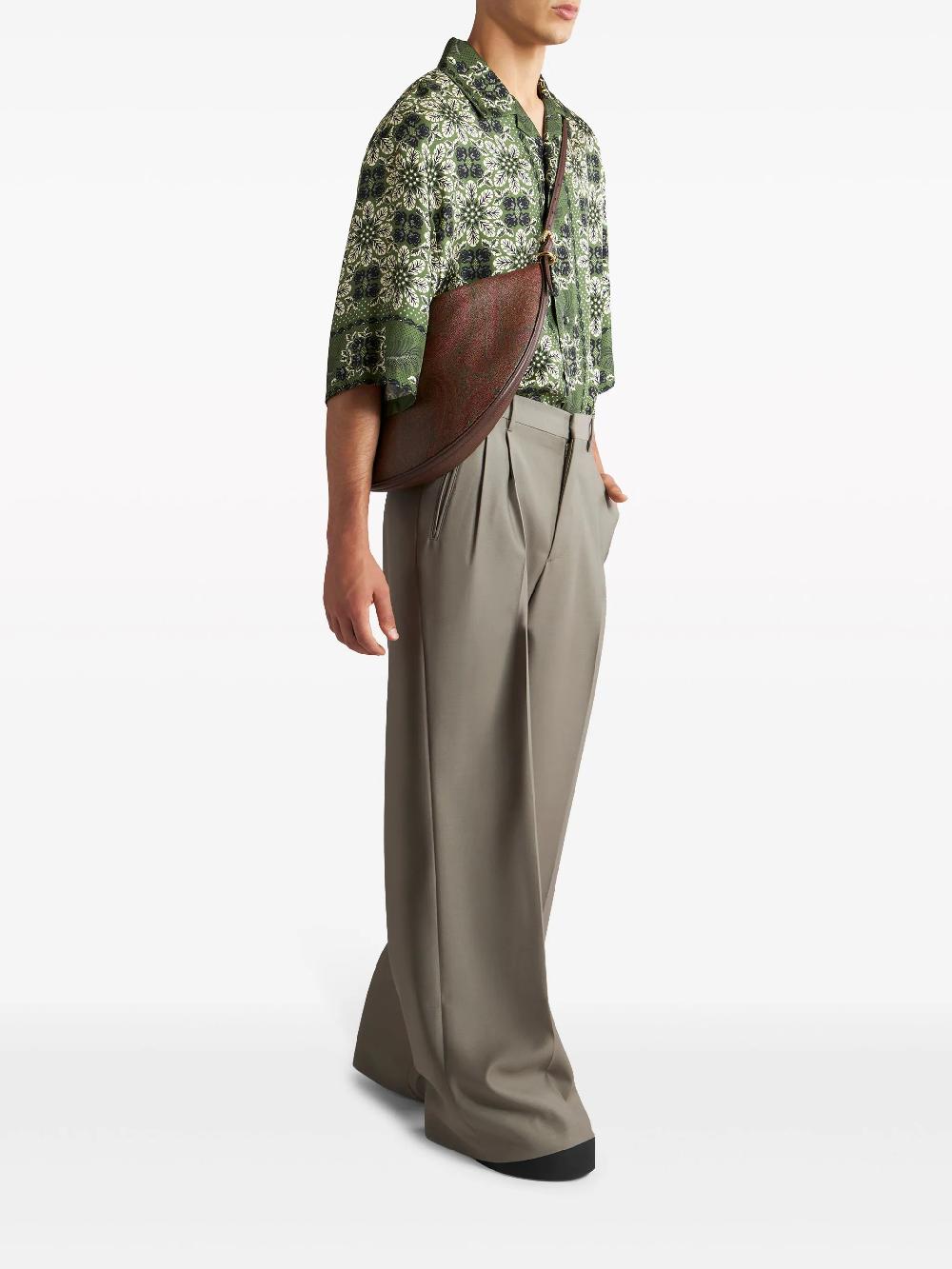 ETRO Palazzo Trousers