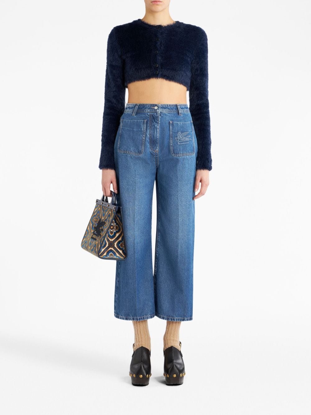 ETRO Pegaso Jeans