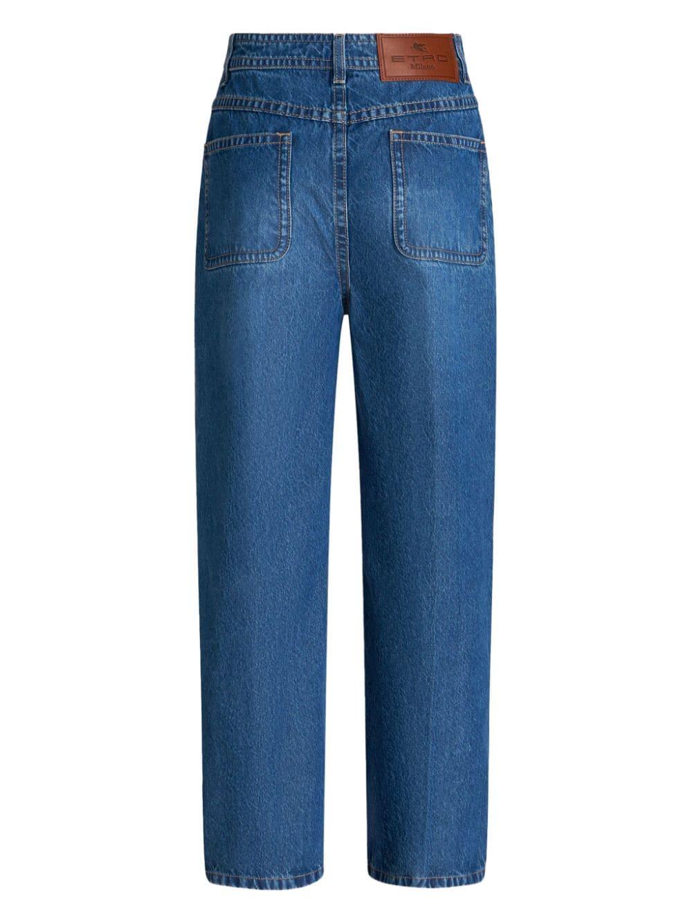 ETRO Pegaso Jeans