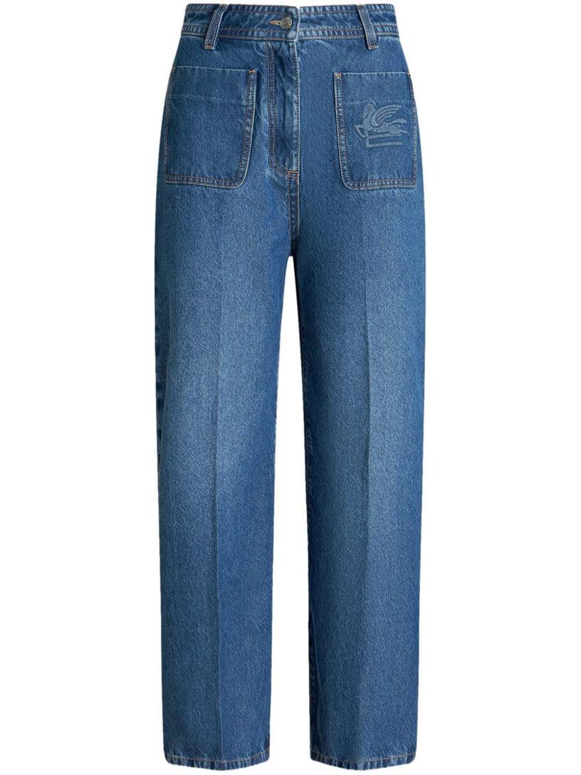 ETRO Pegaso jeans