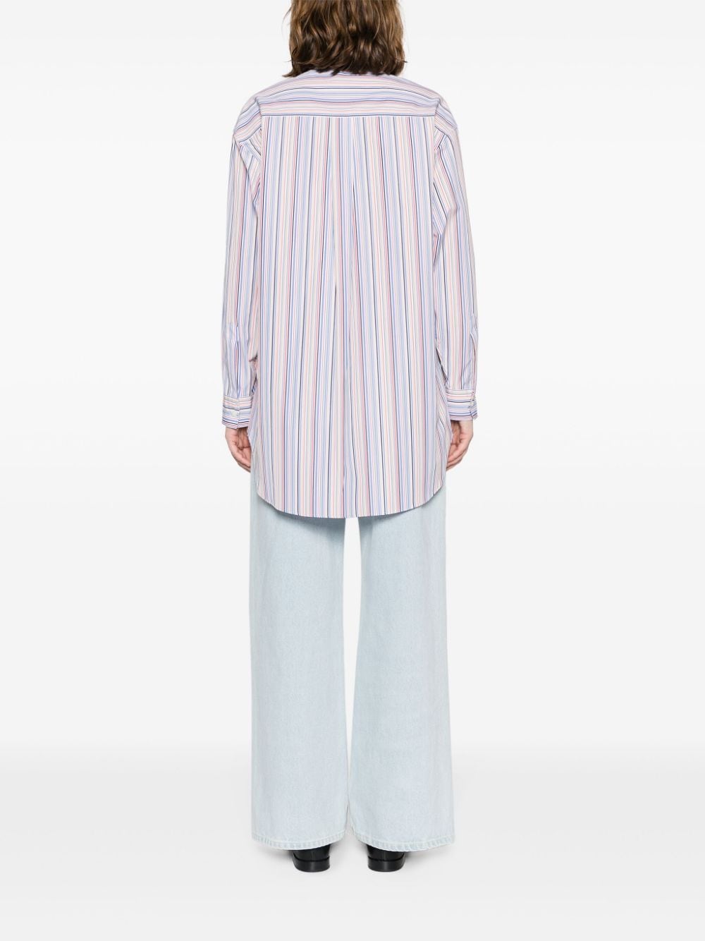 ETRO Pegaso Striped Shirt