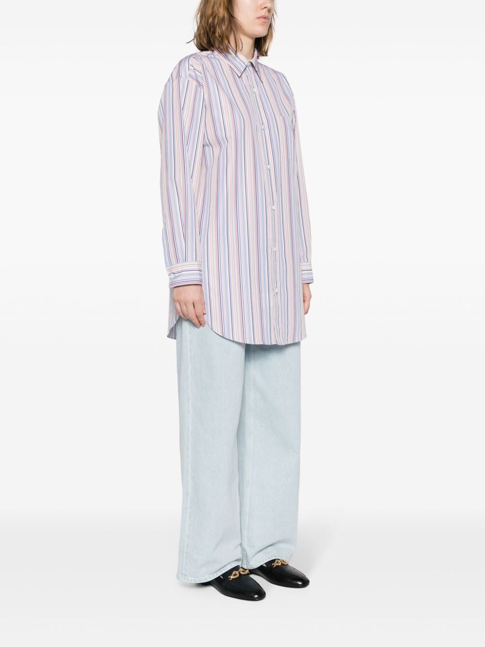 ETRO Pegaso Striped Shirt