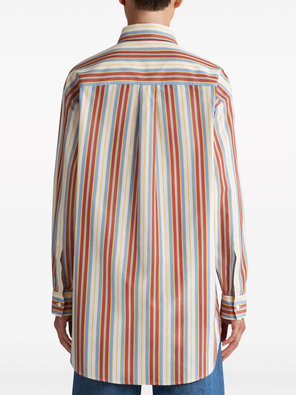 ETRO Pegaso Striped Shirt
