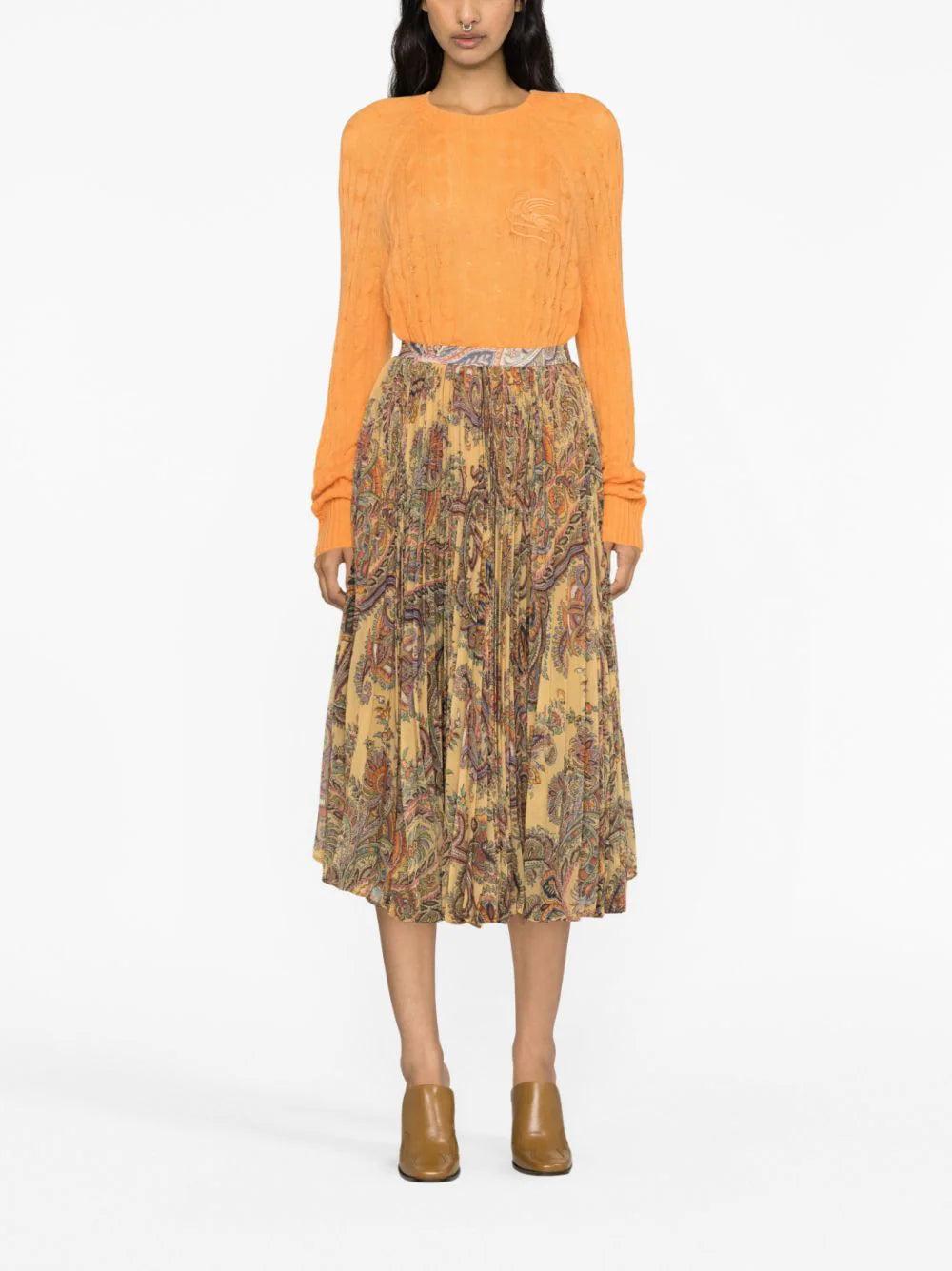 ETRO Pleated Skirt