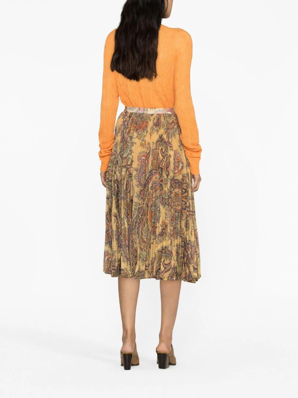 ETRO Pleated Skirt