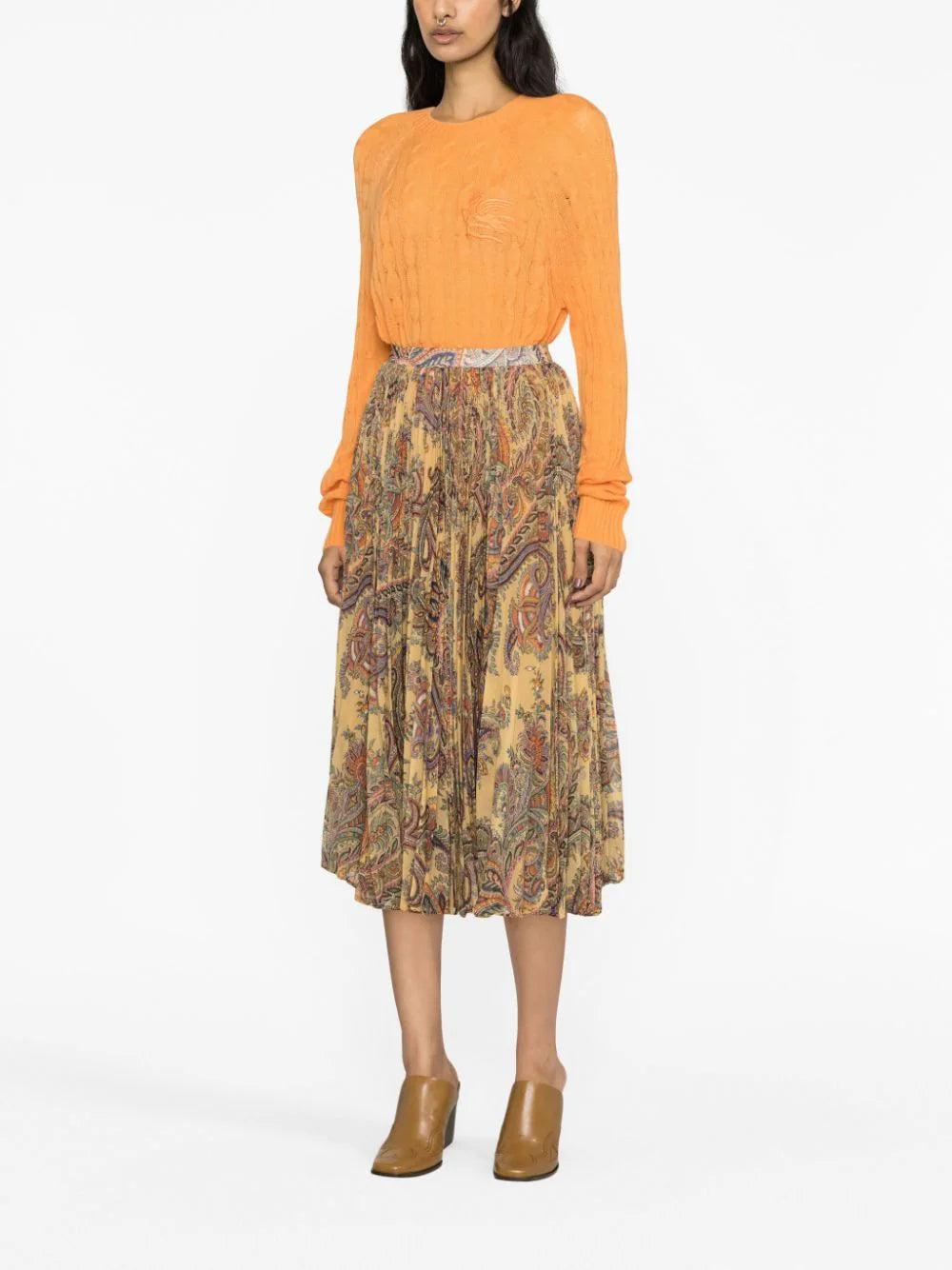 ETRO Pleated Skirt