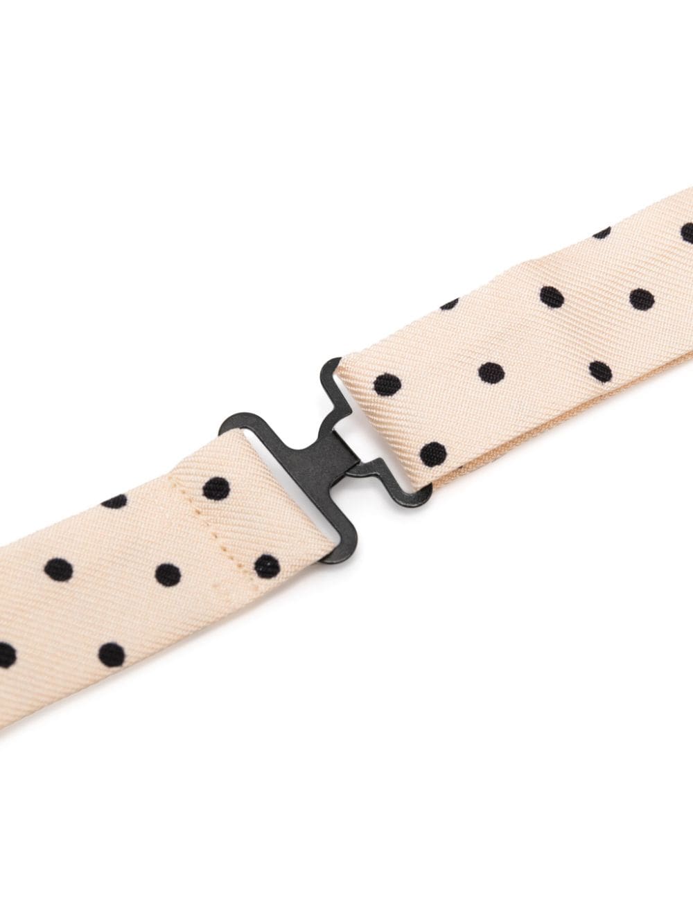ETRO Polka-dot Print Silk Bow Tie