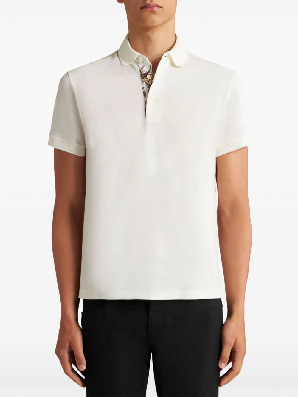 ETRO Polo Shirt With Pegaso