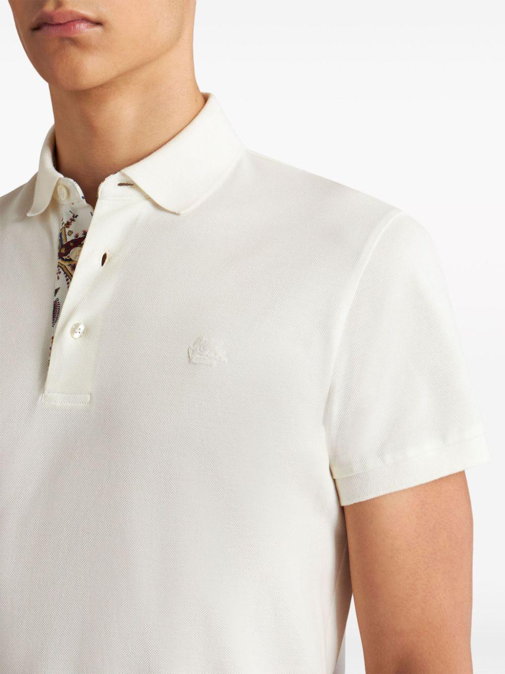 ETRO Polo Shirt With Pegaso