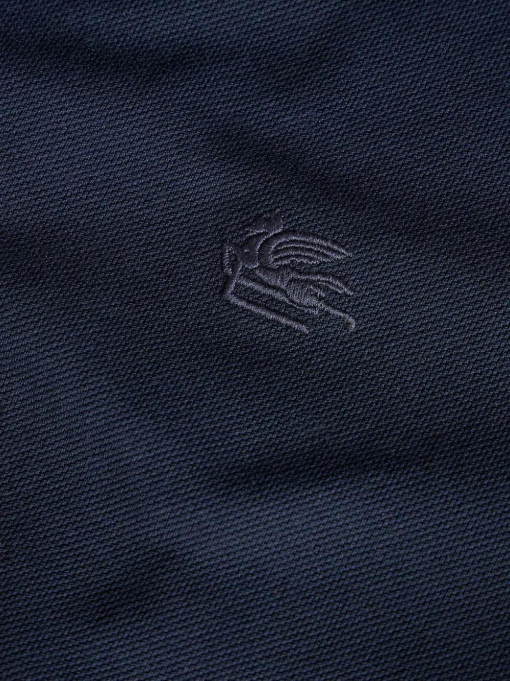 ETRO Polo Shirt With Pegaso