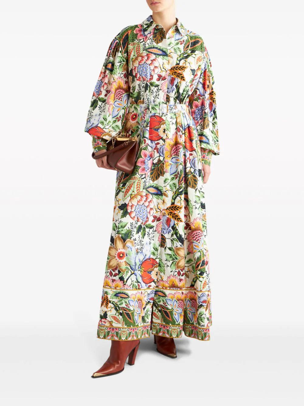 ETRO Printed Shirt Dress