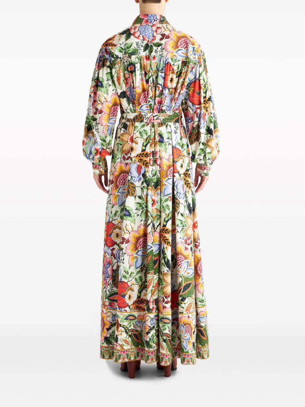 ETRO Printed Shirt Dress