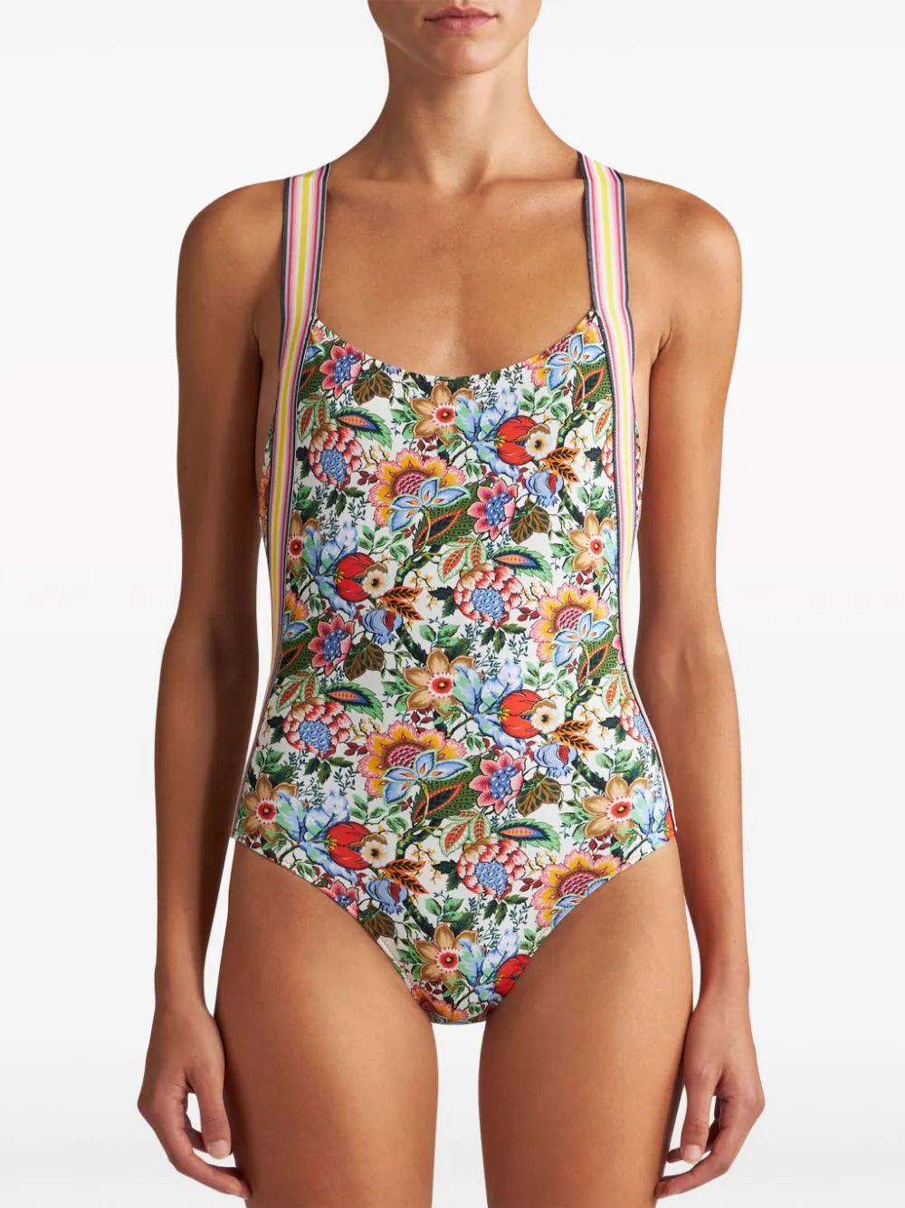 ETRO Printed Swimsuit