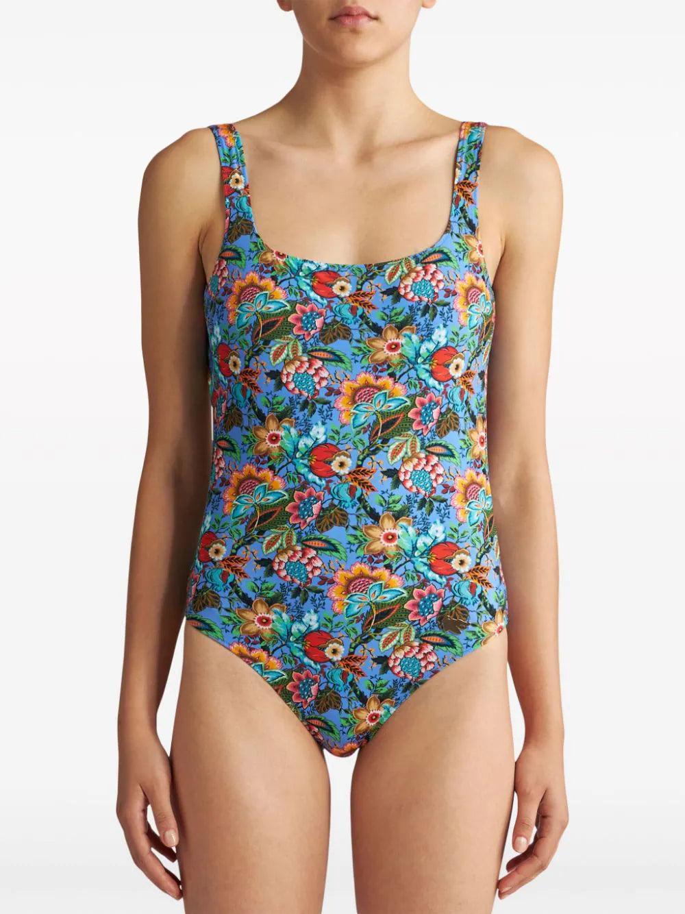 ETRO Printed Swimsuit