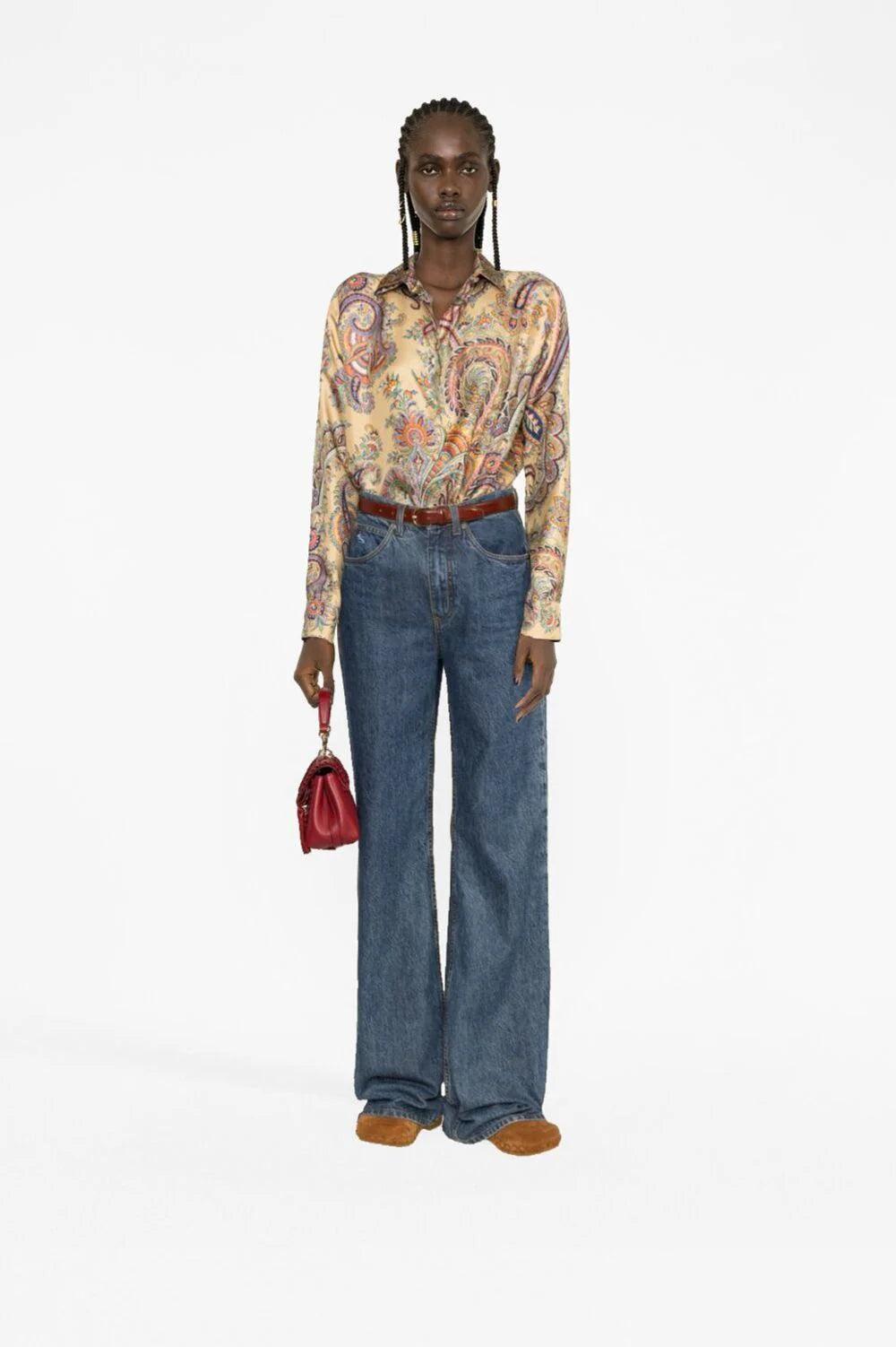 ETRO Shirt With Paisley Pattern