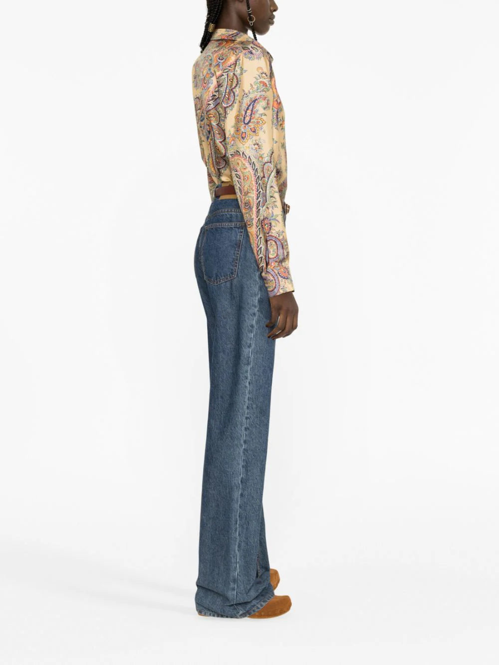 ETRO Shirt With Paisley Pattern