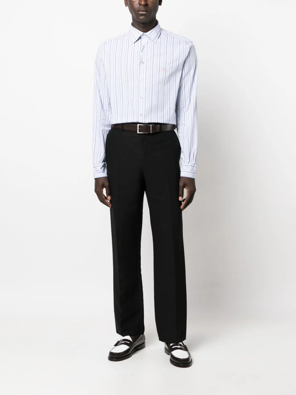 ETRO Striped Print Shirt