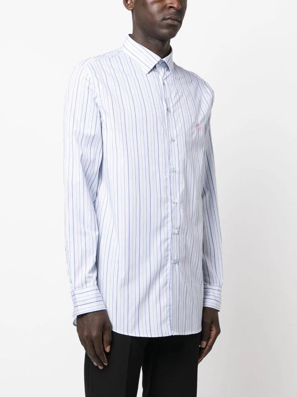 ETRO Striped Print Shirt