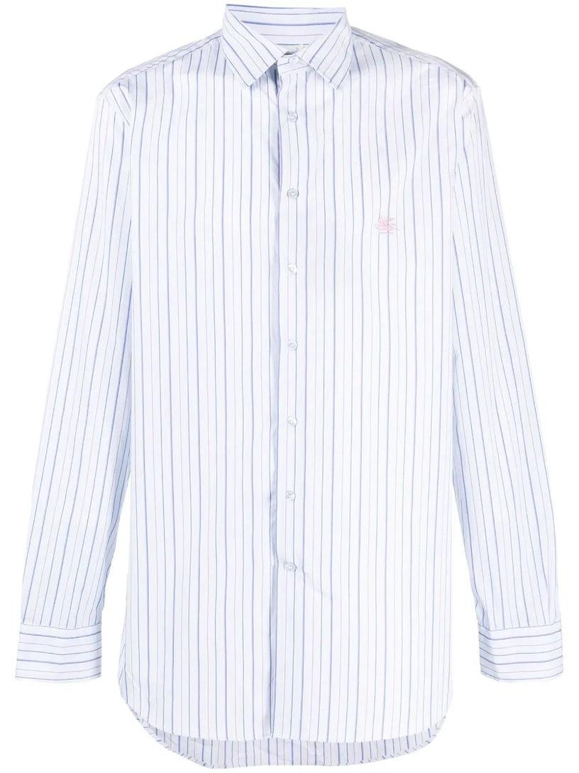 ETRO Striped print shirt
