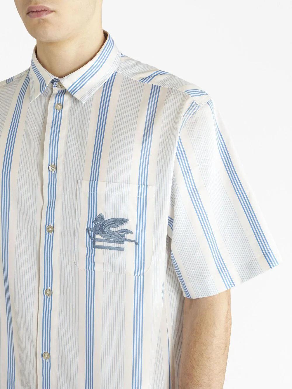 ETRO Striped Shirt