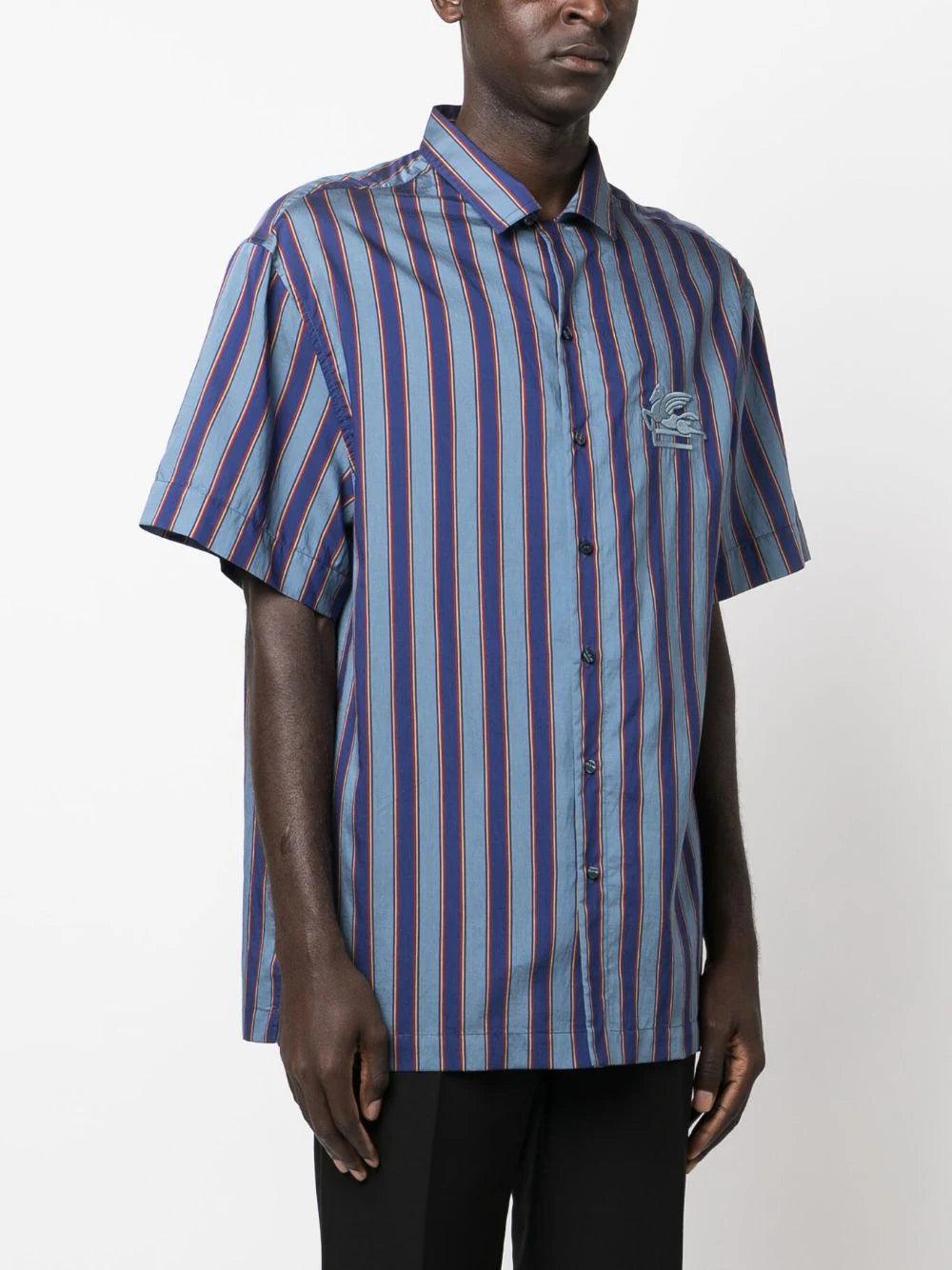 ETRO Striped Shirt