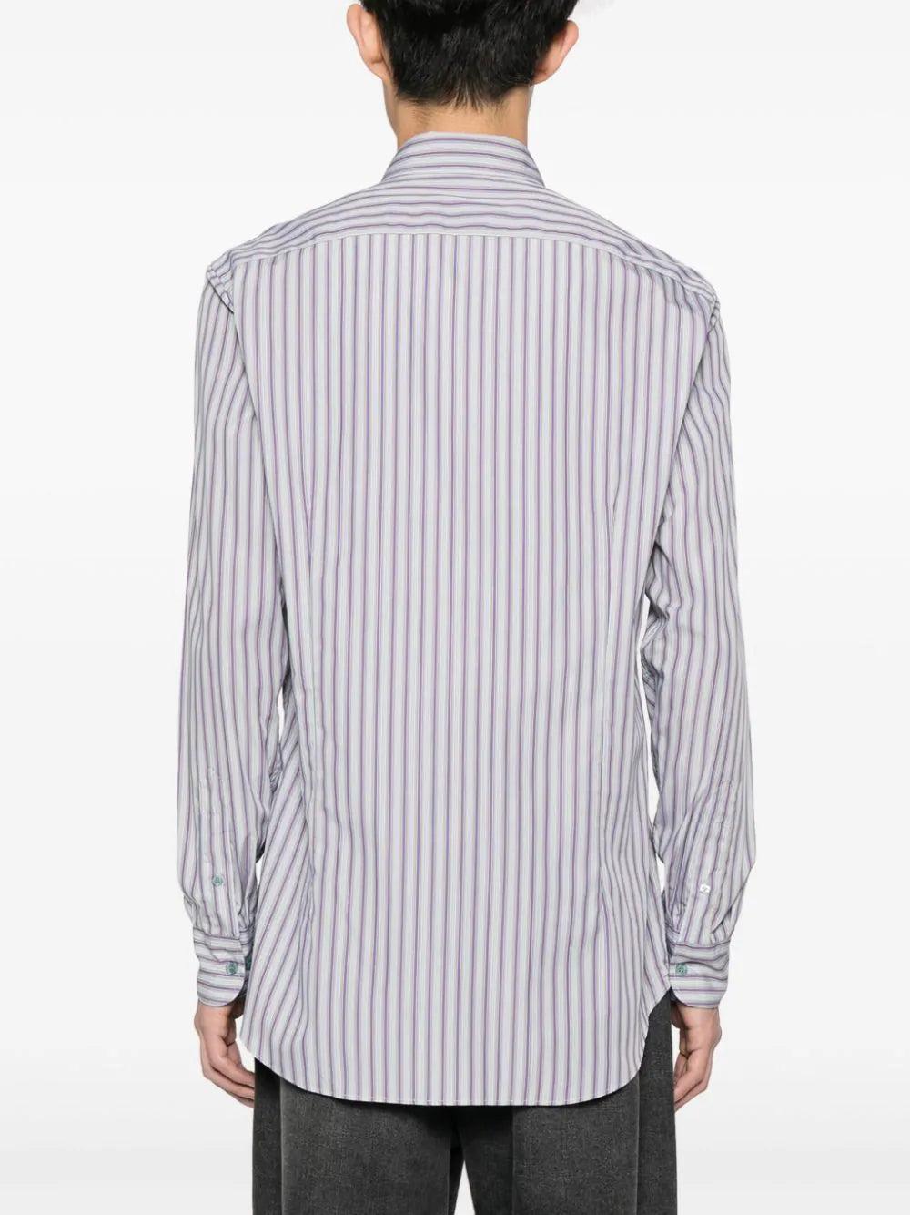 ETRO Striped Shirt With Logo