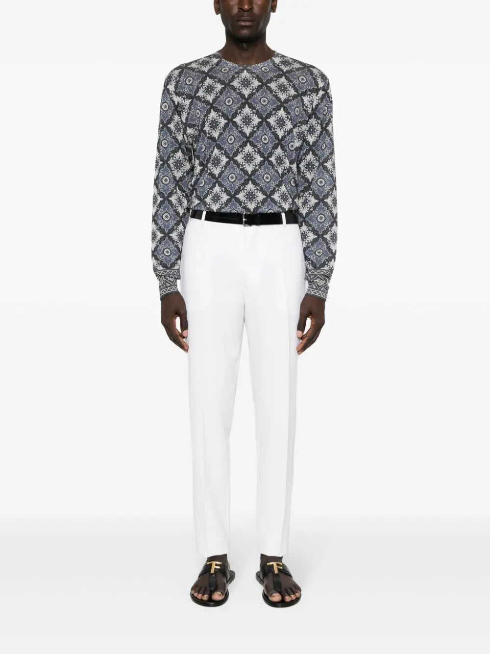 ETRO Sweater With Print