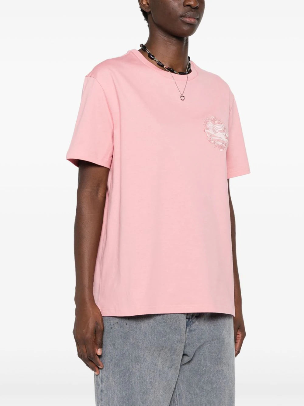 ETRO T-shirt With Embroidery