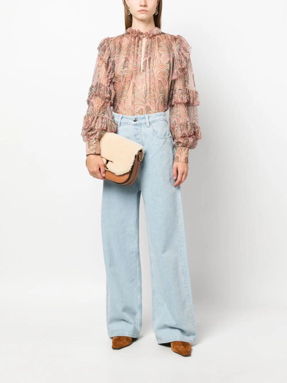 ETRO Top With Ruches