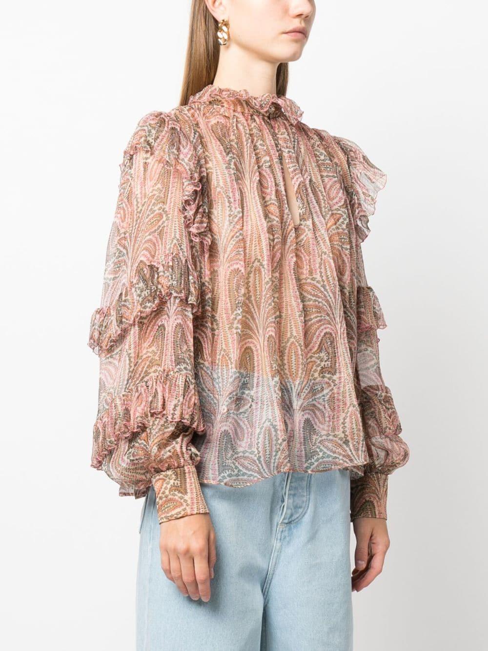 ETRO Top With Ruches