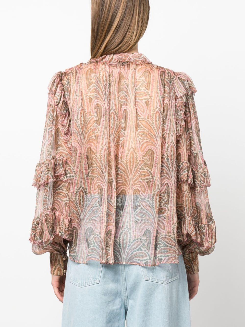 ETRO Top With Ruches